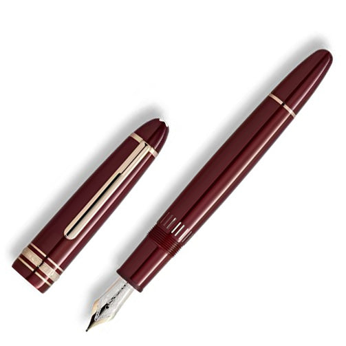 Stylo plume Montblanc Meisterstück Bordeaux LeGrand pointe M