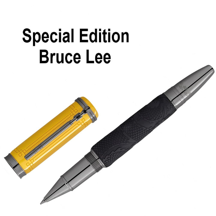 Montblanc roller Geweldige karakters Hommage aan Bruce Lee Speciale editie 133428