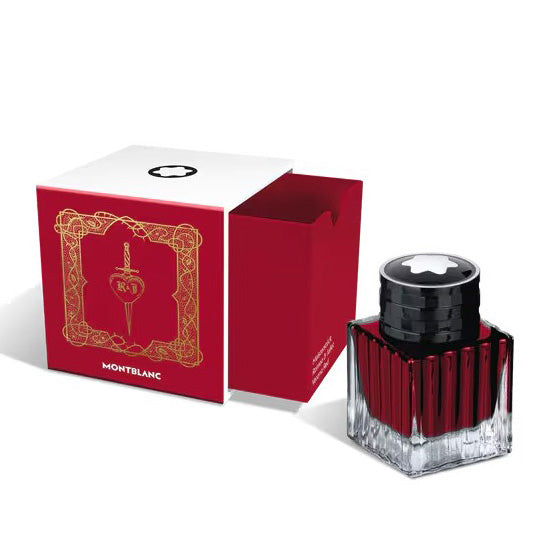 Montblanc Romeo en Julia inktpot 50ml Verona rood 136807