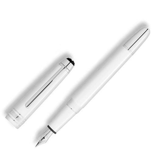 Montblanc Meisterstück Classique Füllfederhalter mit weißer Spitze M 137120
