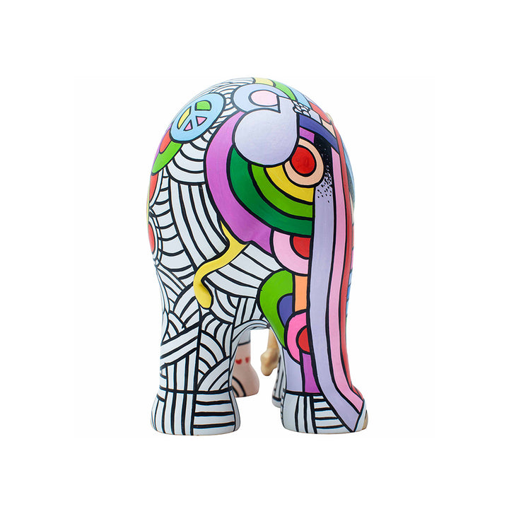 Elephant Parade éléphant Paix, Amour et Musique 15cm Edition Limitée 3000 pièces