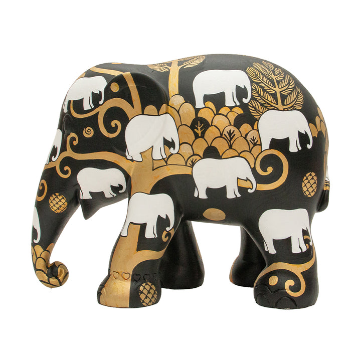 Elephant Parade éléphant Goldie 15cm Sara Caspani SKU Goldie