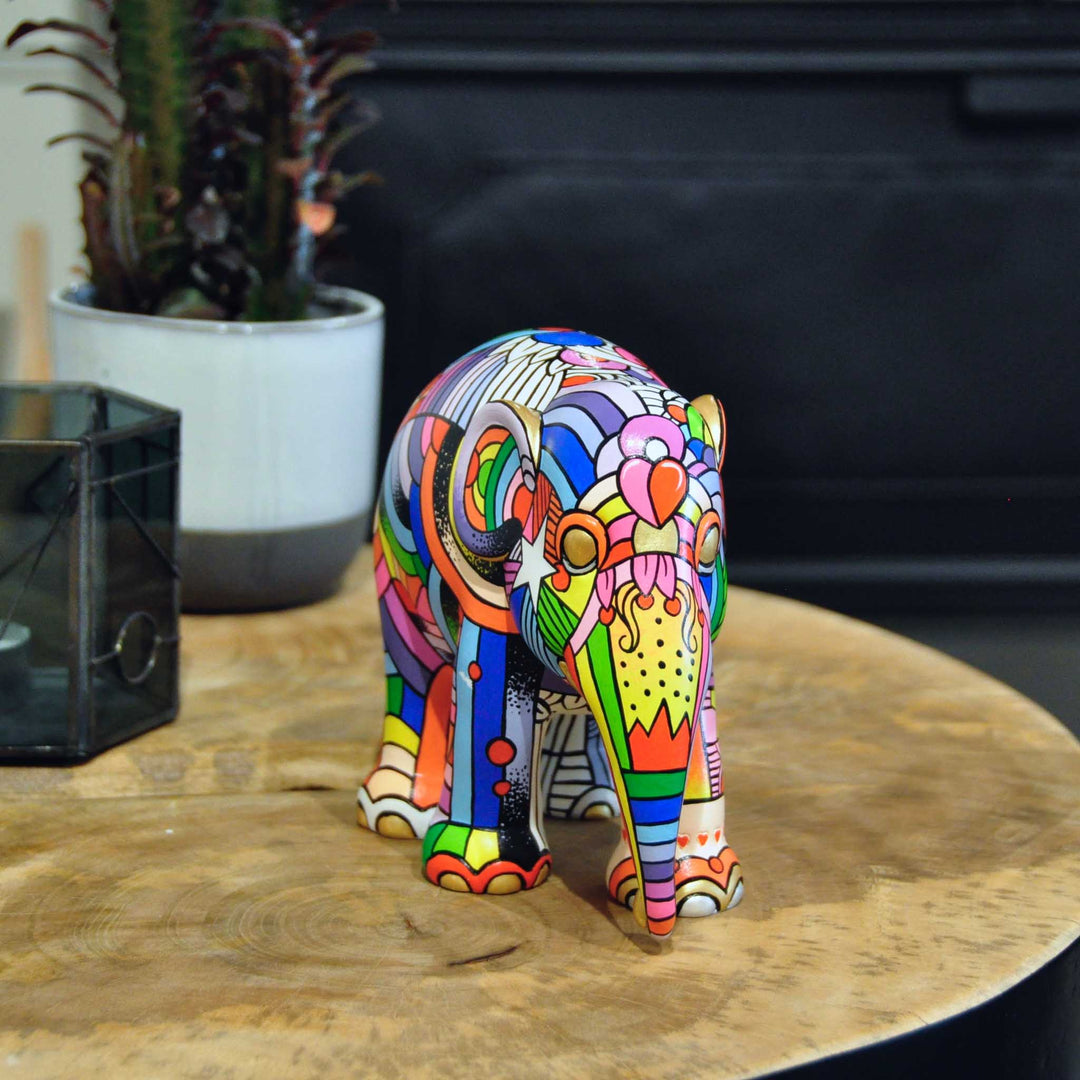 Elephant Parade éléphant Paix, Amour et Musique 15cm Edition Limitée 3000 pièces