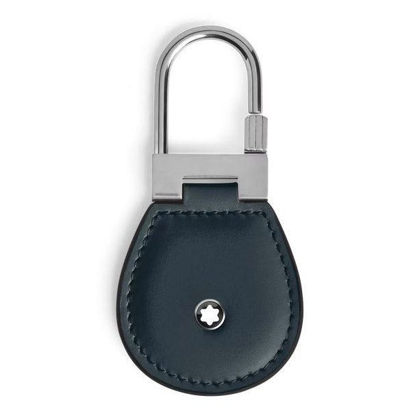 Montblanc Meisterstück Schlüsselanhänger aus blauem Samt 199018