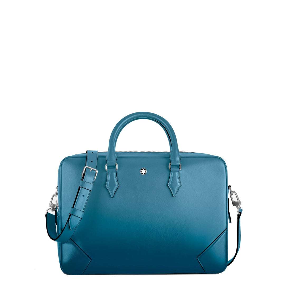 Montblanc Meisterstück Dokumentenhalter in rauchblauem Farbton 199272