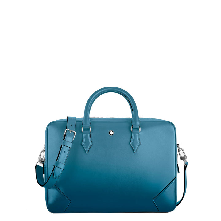 Montblanc Meisterstück Dokumentenhalter in rauchblauem Farbton 199272