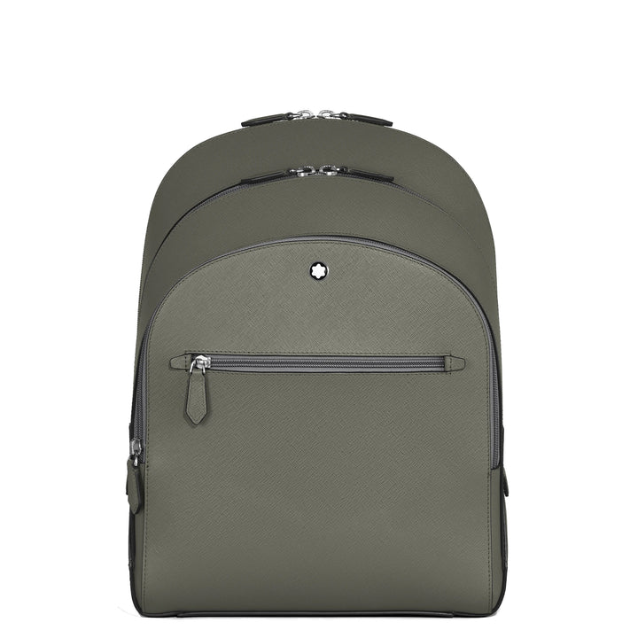 Montblanc medium backpack with 3 Sartorial compartments medium gray 199360