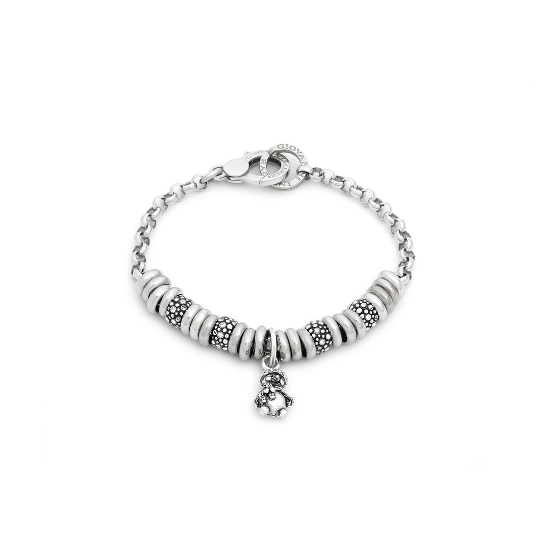 Giovanni Raspini Enchanted Christmas Armband Silber X01628