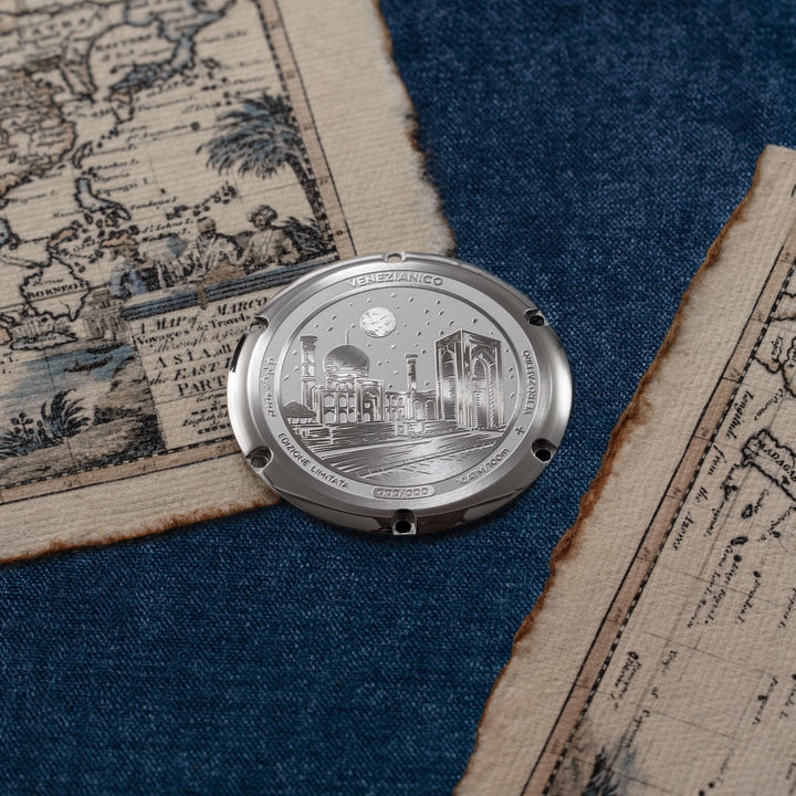 Venezianische Nereide GMT – Samarcanda Limited Edition