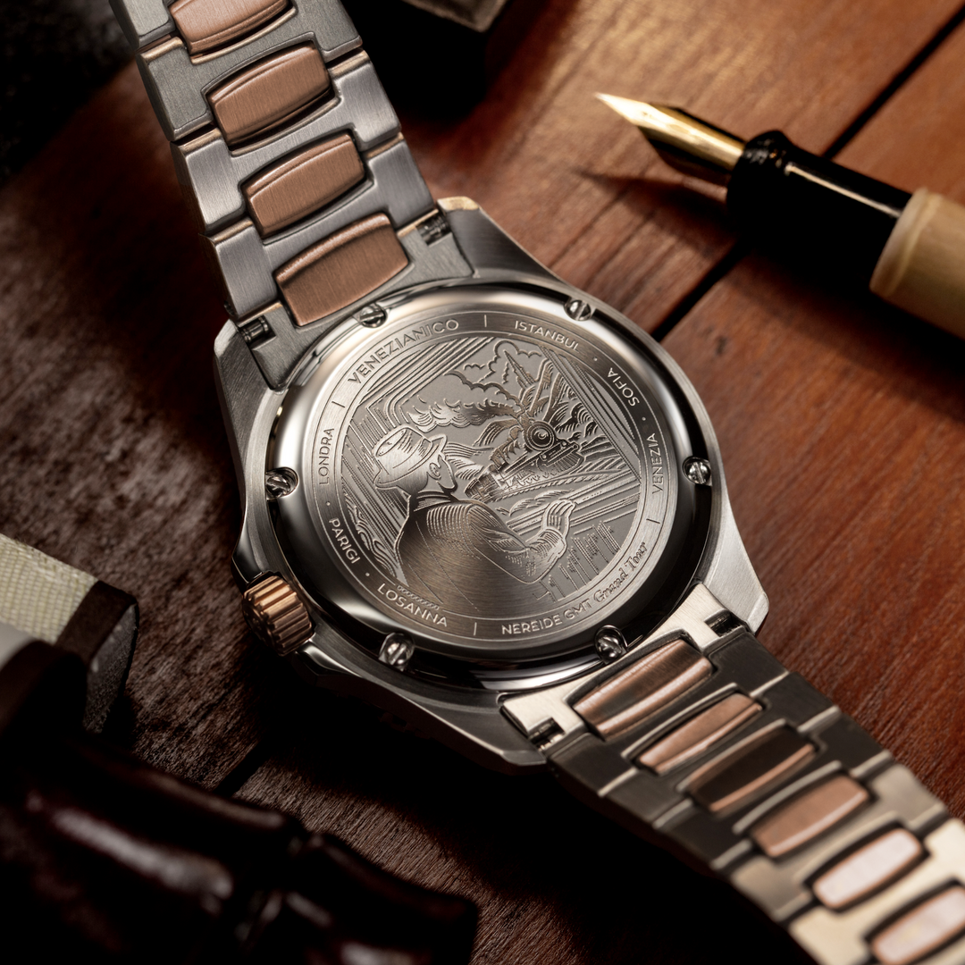 Venezianische Nereide GMT Grand Tour – 3521510C