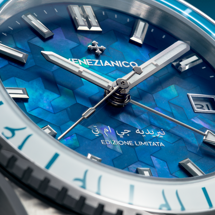 Venezianische Nereide GMT – Samarcanda Limited Edition