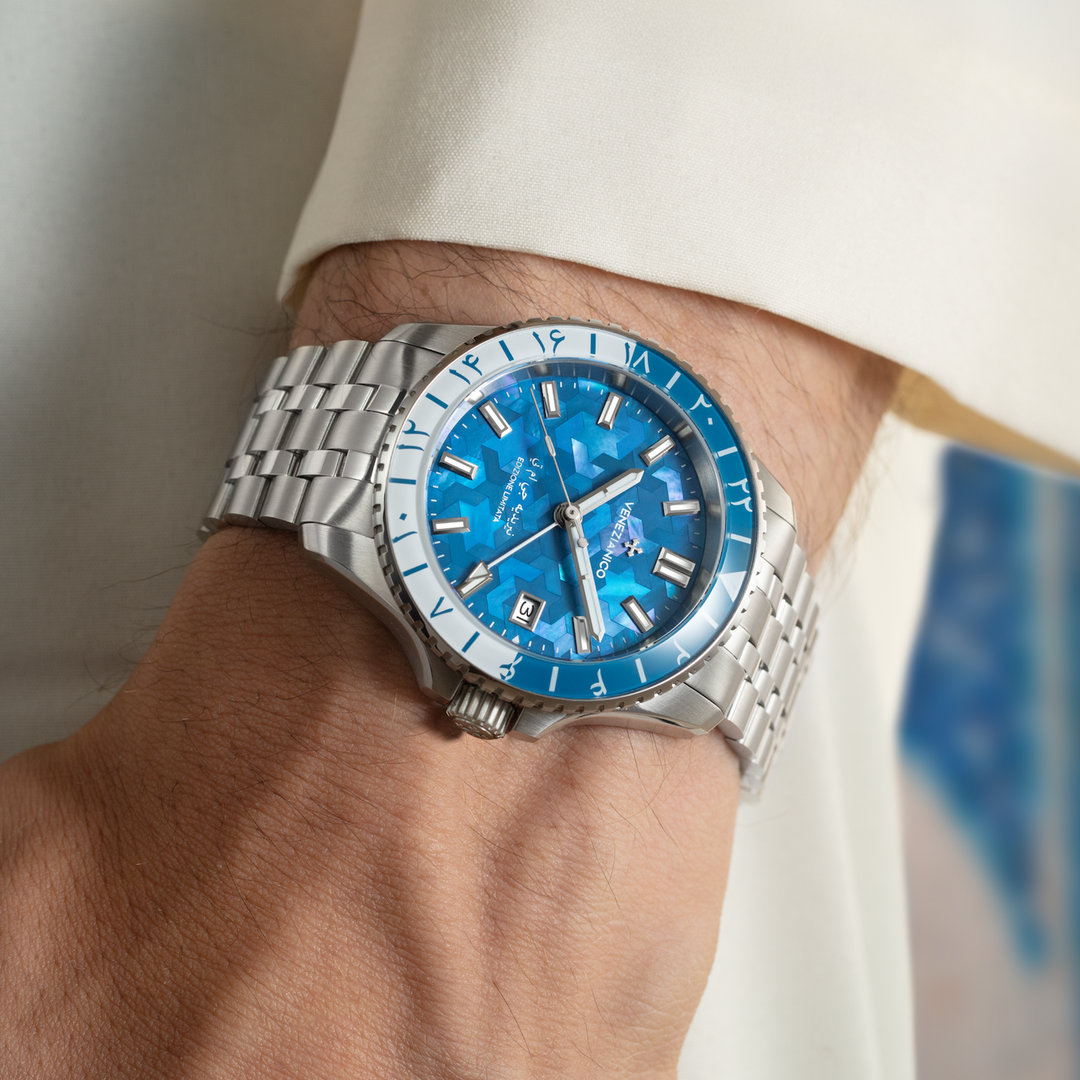 Venezianische Nereide GMT – Samarcanda Limited Edition