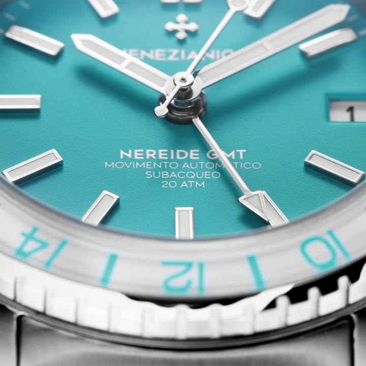 Venetiaanse Nereide GMT Cielo - 3521505C