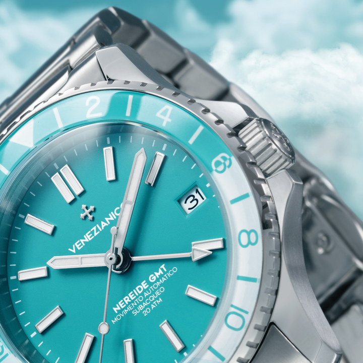 Venetiaanse Nereide GMT Cielo - 3521505C