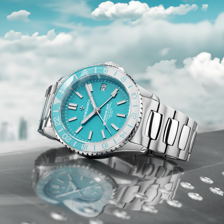 Venetiaanse Nereide GMT Cielo - 3521505C