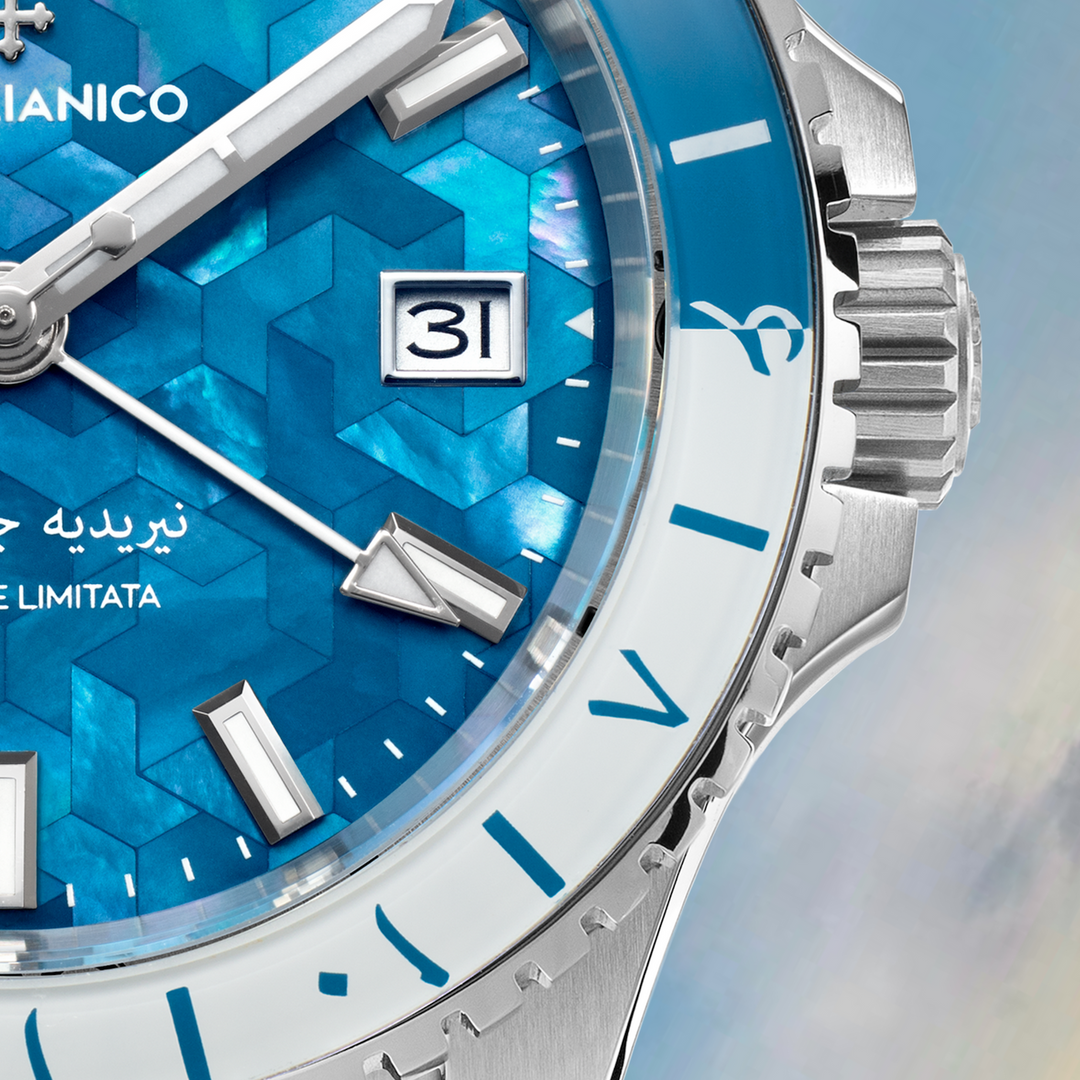 Venezianische Nereide GMT – Samarcanda Limited Edition
