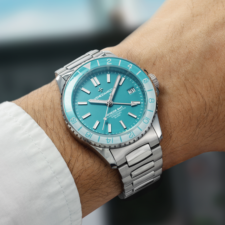 Venetiaanse Nereide GMT Cielo - 3521505C