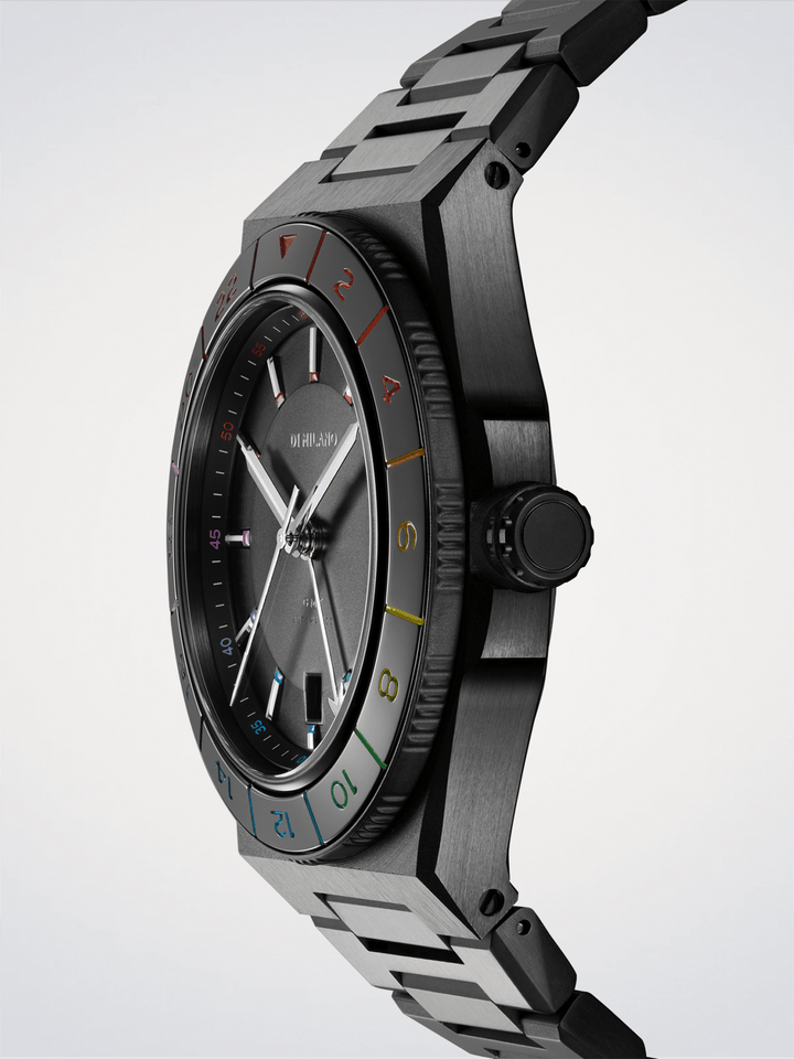 D1 Milano Limited Edition GMT Limited Edition Uhr D1-GMBJ01