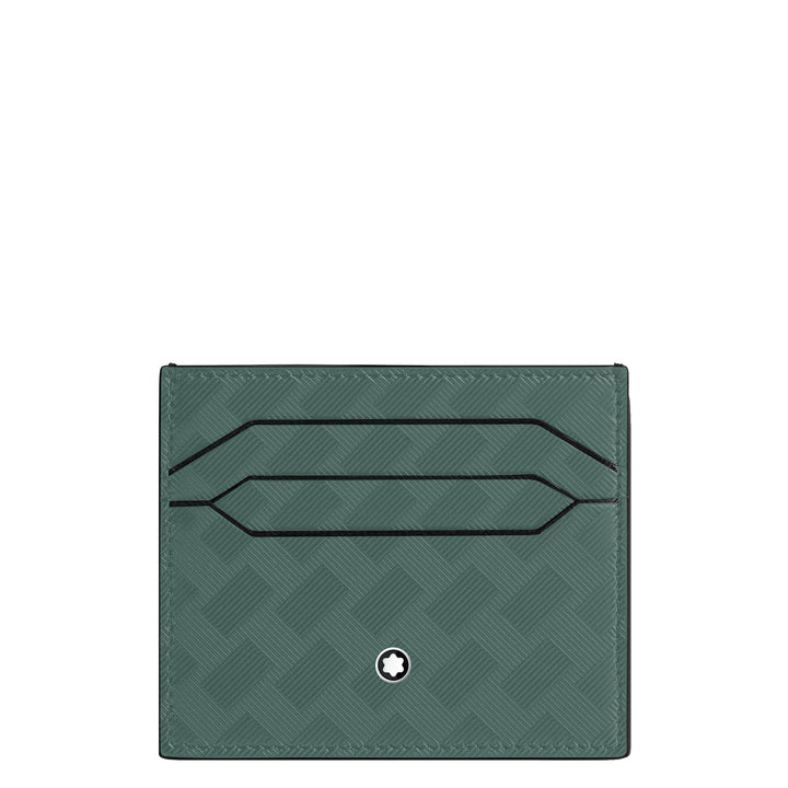 Porte-cartes Montblanc 6 compartiments Extreme 3.0 étain 198081