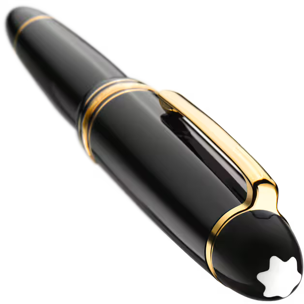 Montblanc rouleau Meisterstuck doré LeGrand 132454