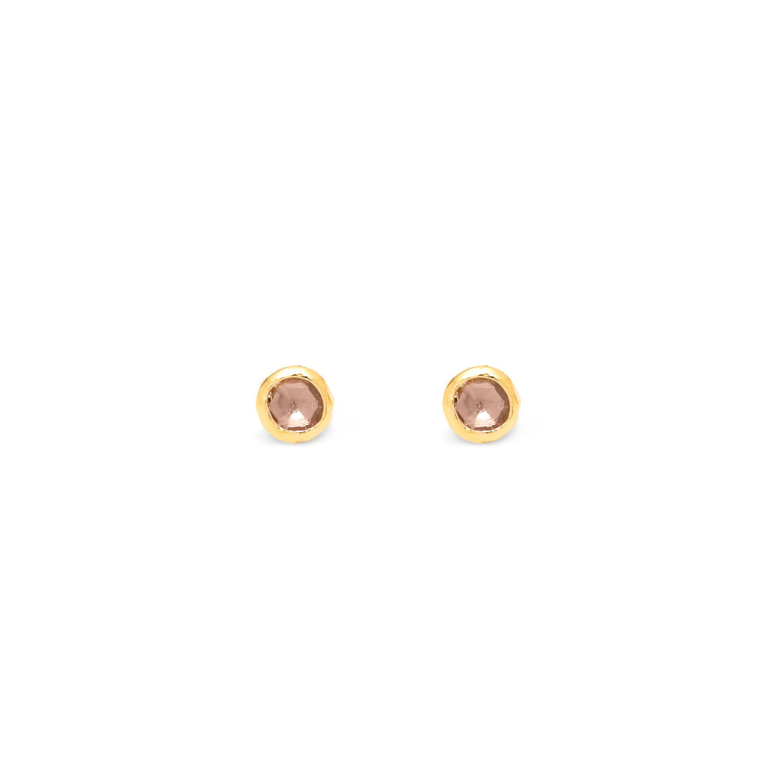 Giovanni Raspini Small Cipria Loop Earrings 12137