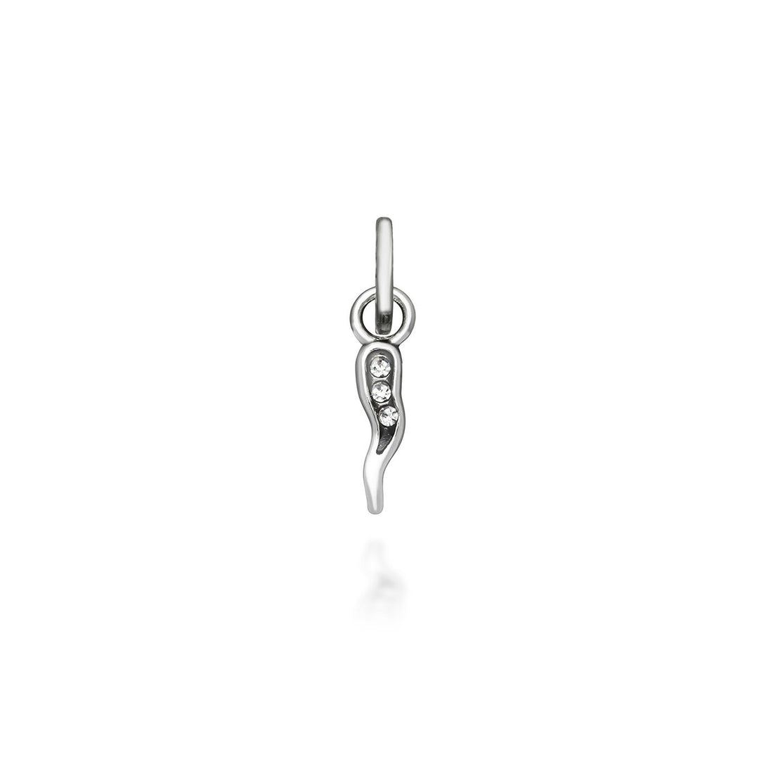 Giovanni Raspini Mini-Charm Cornino Kristall 12171