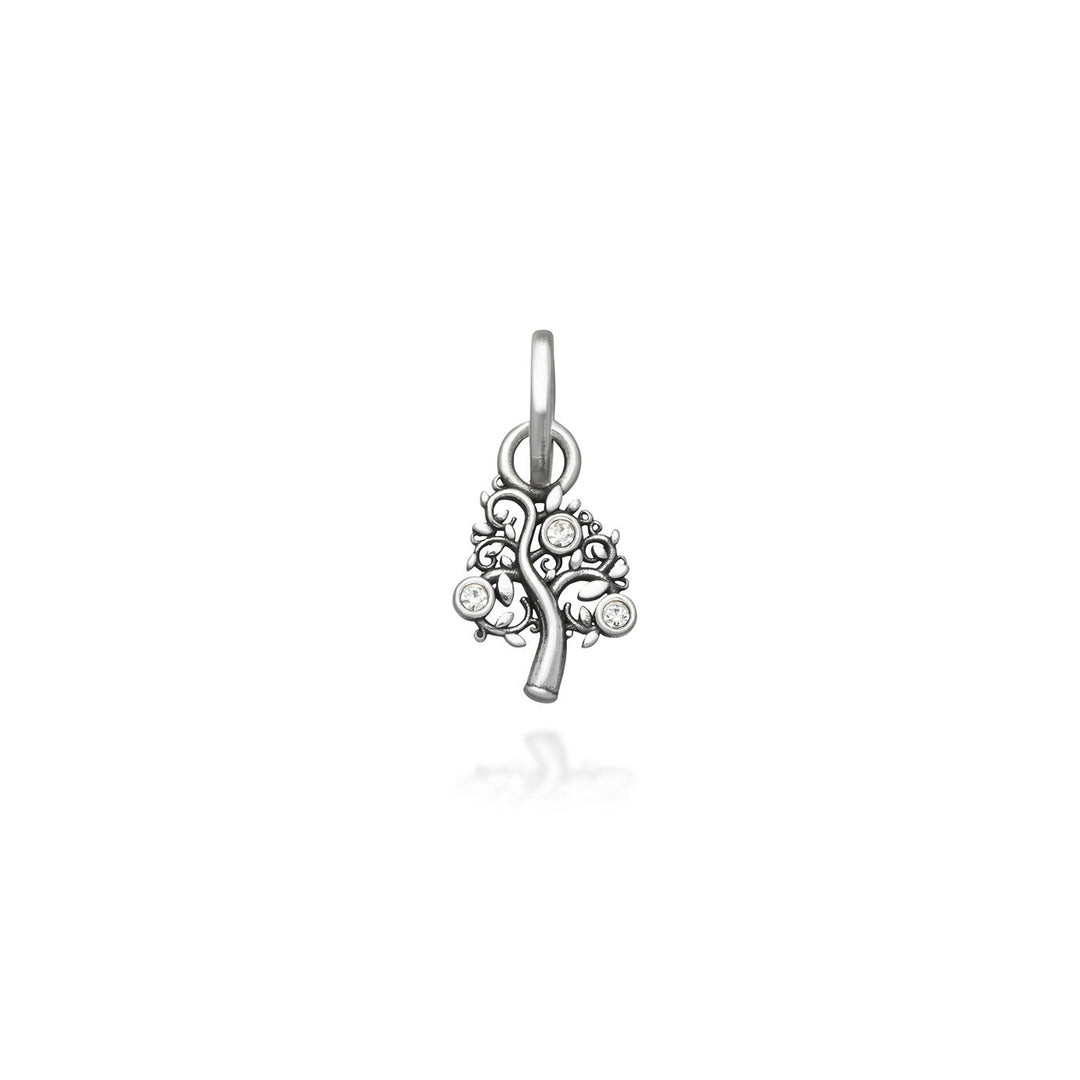 Giovanni Raspini Mini Charm Lebensbaum Kristall 12187