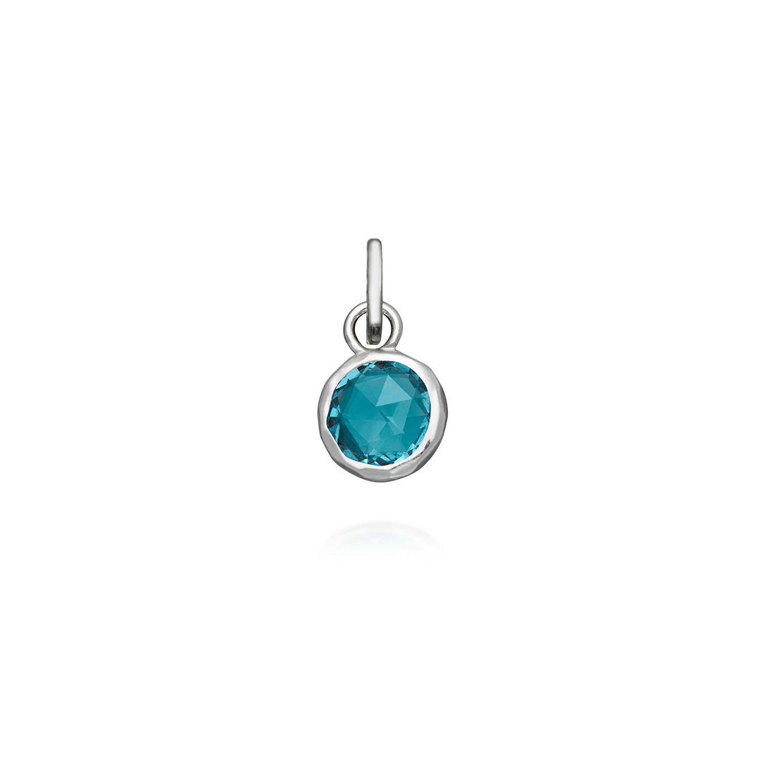 Giovanni Raspini Mini Charm Cristal Bleu Clair 12195