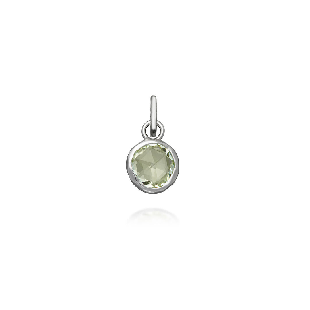 Giovanni Raspini Mini Charm Cristal Vert Citron 12196