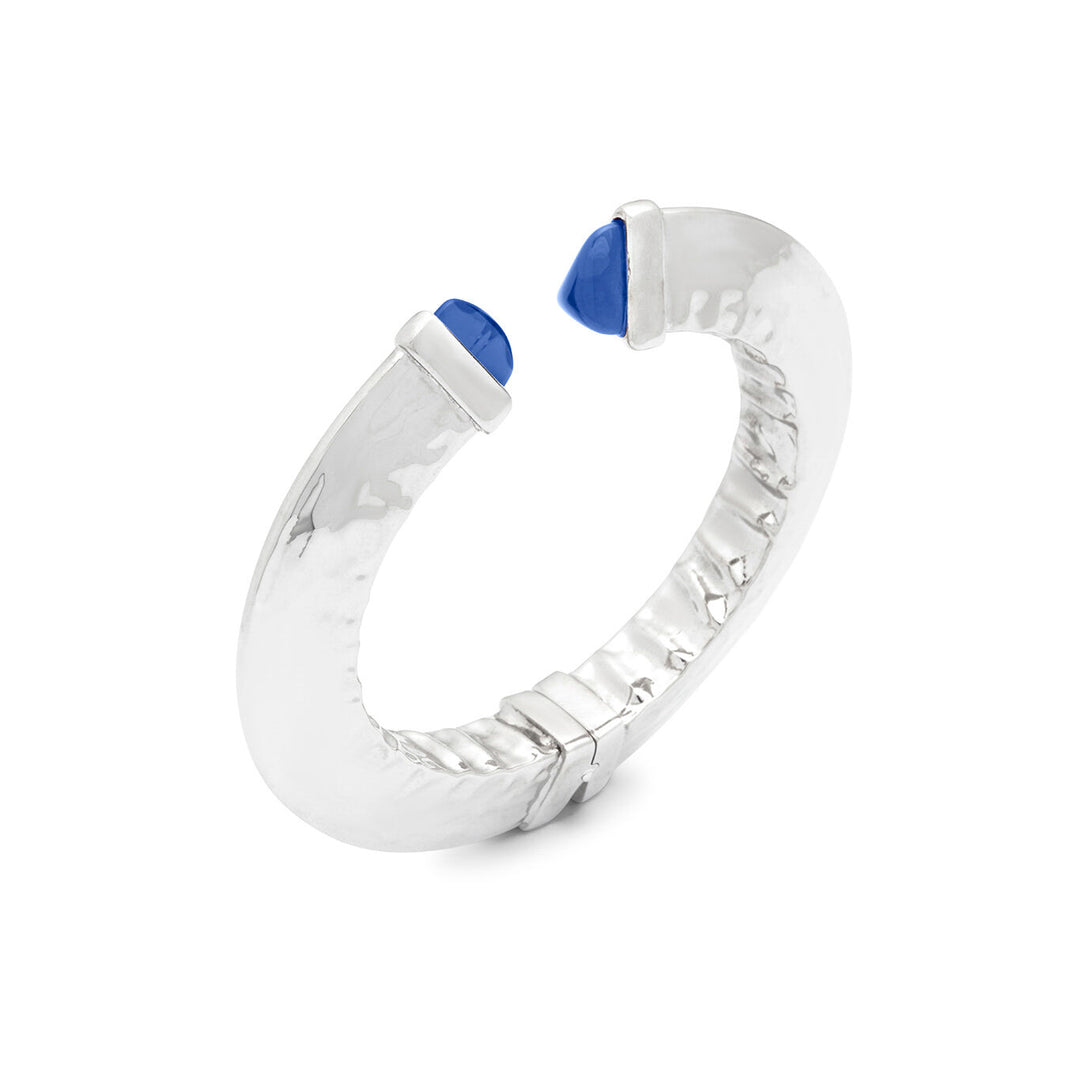 Giovanni Raspini Bangle Blue Blade Large 12289