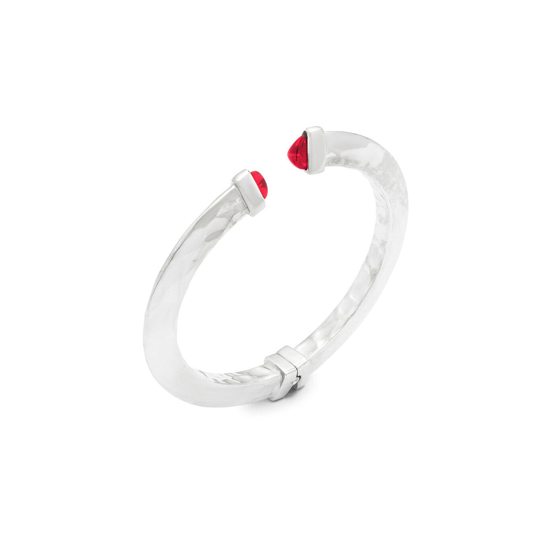 Giovanni Raspini Bangle Red Blade Small 12285