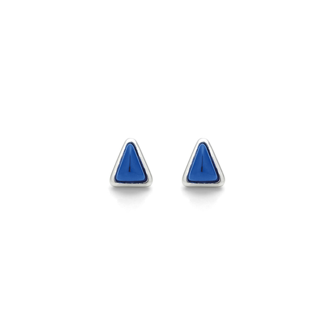 Giovanni Raspini Blue Blade-oorbellen 12292
