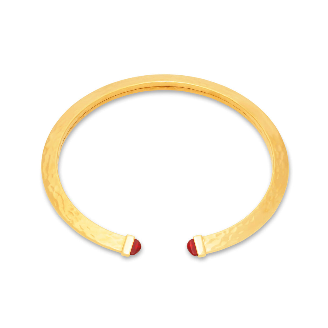 Giovanni Raspini Red Blade necklace 12293