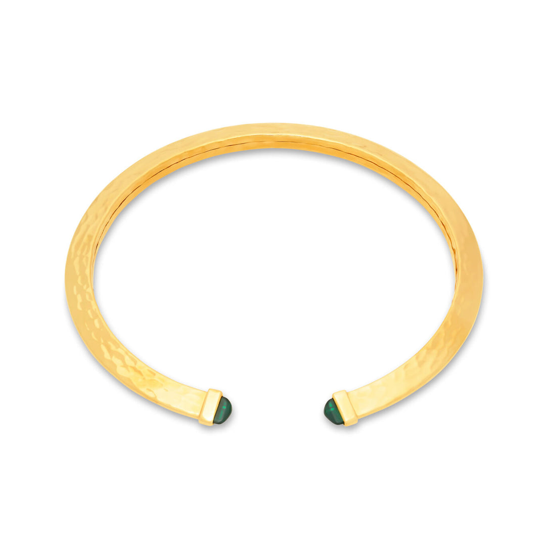 Giovanni Raspini Green Blade Necklace 12299