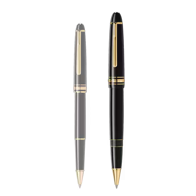 Montblanc rouleau Meisterstuck doré LeGrand 132454