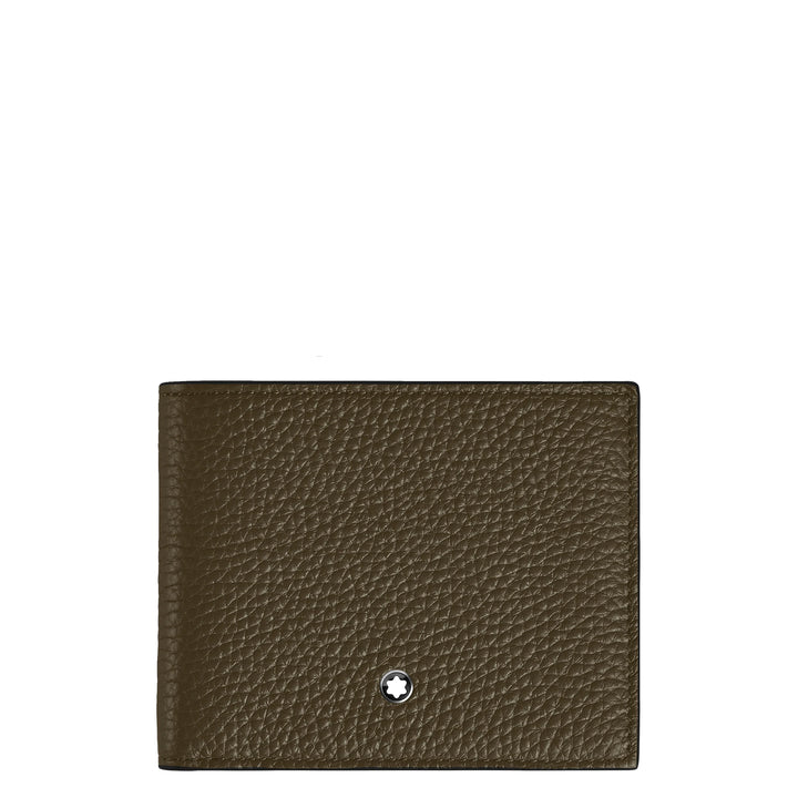 Portefeuille Montblanc 6cc kaki 220197