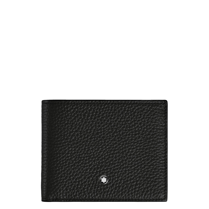 Montblanc 6cc Geldbörse schwarz 220198