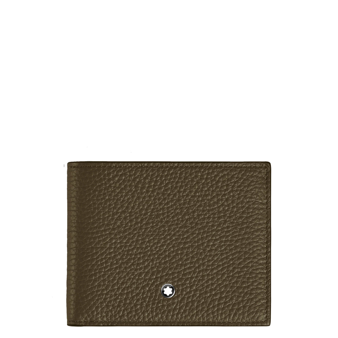 Montblanc wallet with coin purse 4 compartments khaki 220216