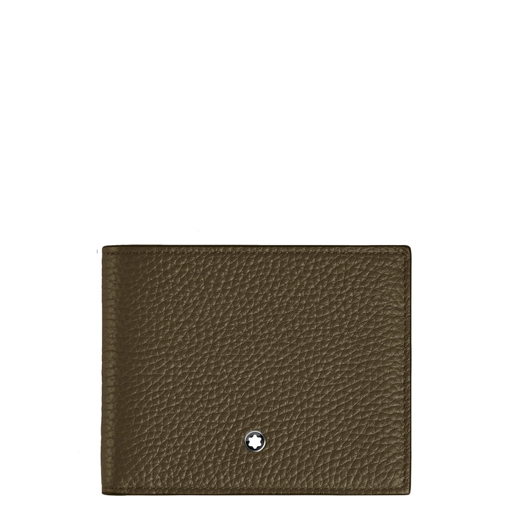 Montblanc wallet with coin purse 4 compartments khaki 220216