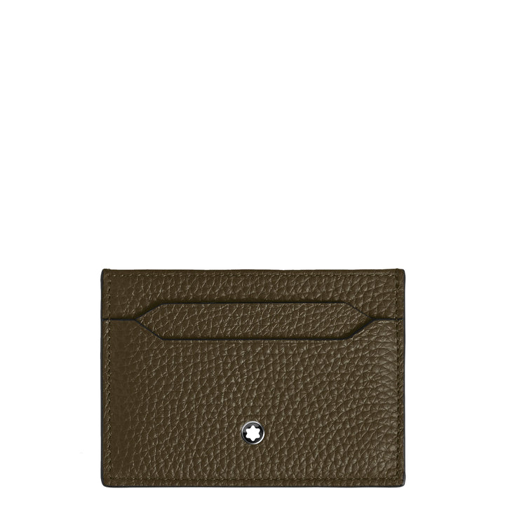 Porte-cartes Montblanc 5 compartiments kaki 220219
