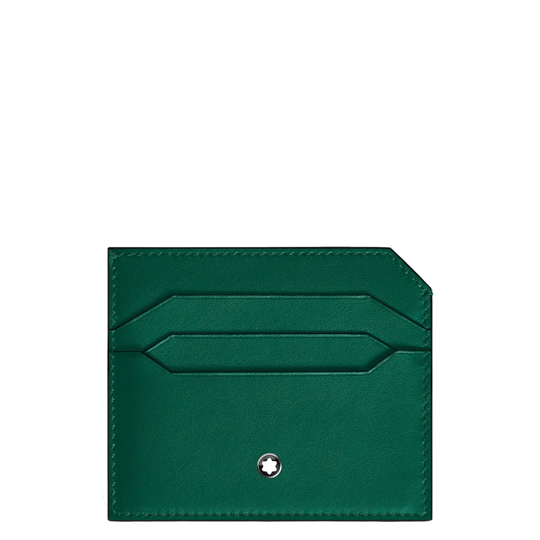 Porte-cartes Montblanc 6 compartiments malachite 220233