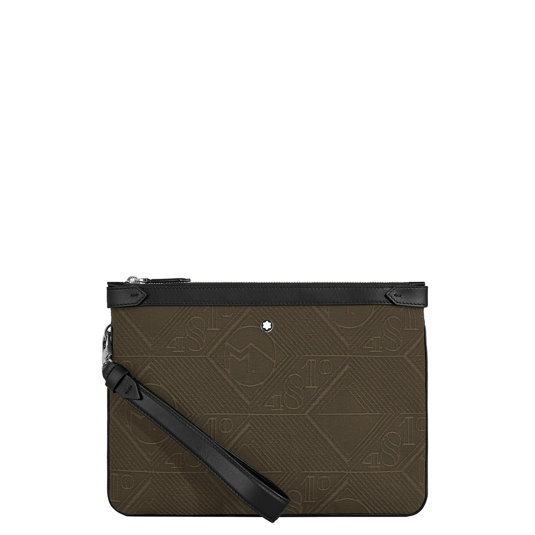 Montblanc clutch 4810 kakigroen 220262