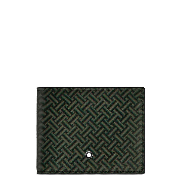 Portefeuille Montblanc Extreme 3.0 6cc vert multikaki 220279