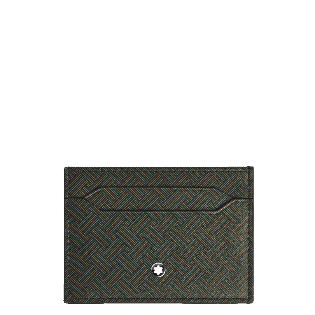 Montblanc card holder 5 compartments Extreme 3.0 green 220282