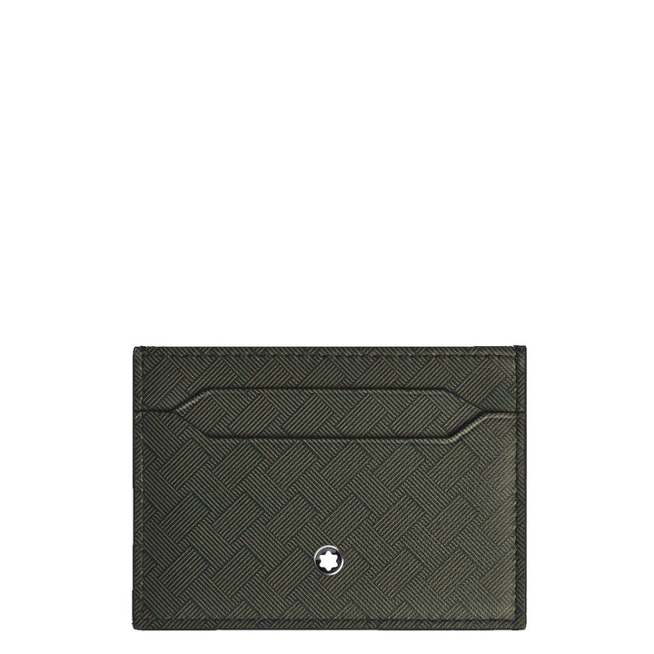 Montblanc card holder 5 compartments Extreme 3.0 green 220282