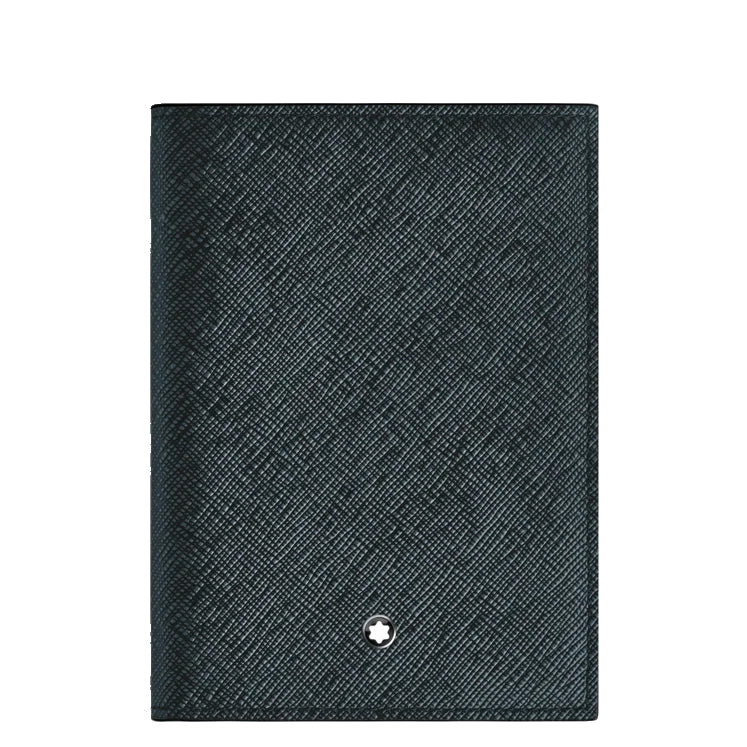 Montblanc Sartorial Tweed Blue Reisepassetui 220433