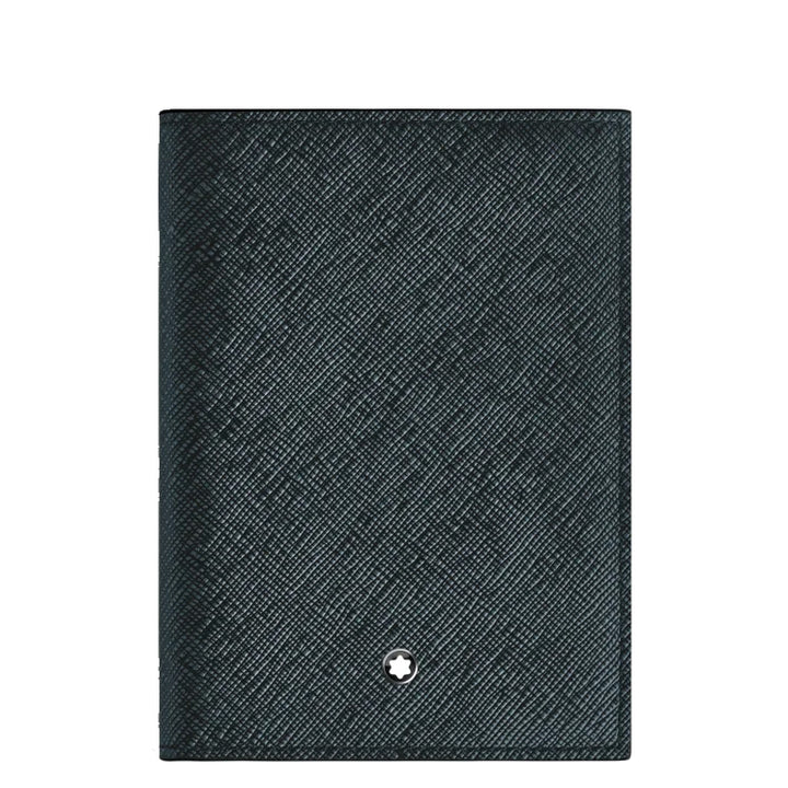 Montblanc Sartorial Tweed Blue Reisepassetui 220433