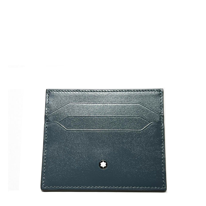 Montblanc 5cc Kreditkartenetui Meisterstück Samtblau 220448