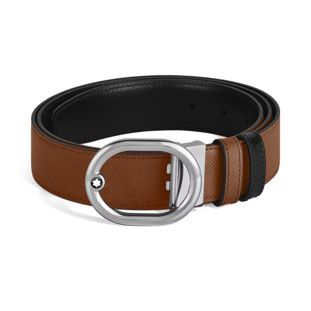 Ceinture réversible Montblanc L&