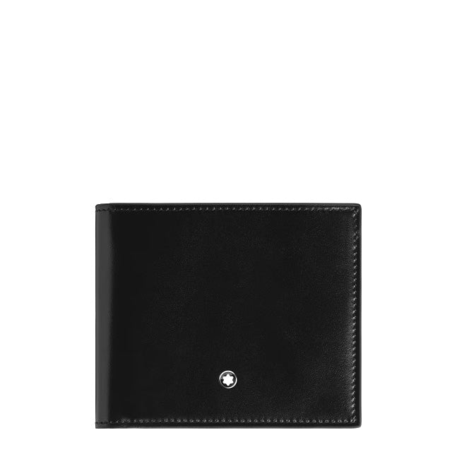 Montblanc 8-Pocket-Geldbörse Meisterstück Leder schwarz 221324
